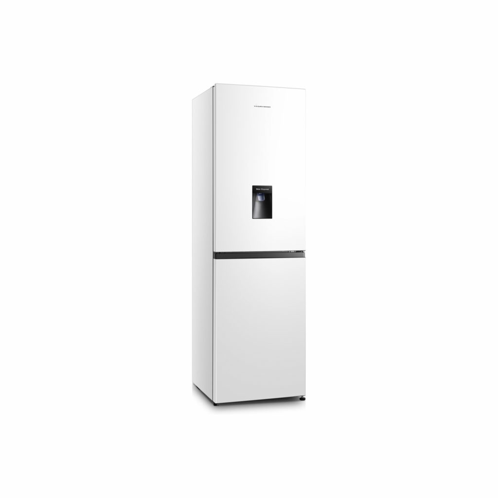 50/50 Fridge Freezer with Water Dispenser White All On Tick
