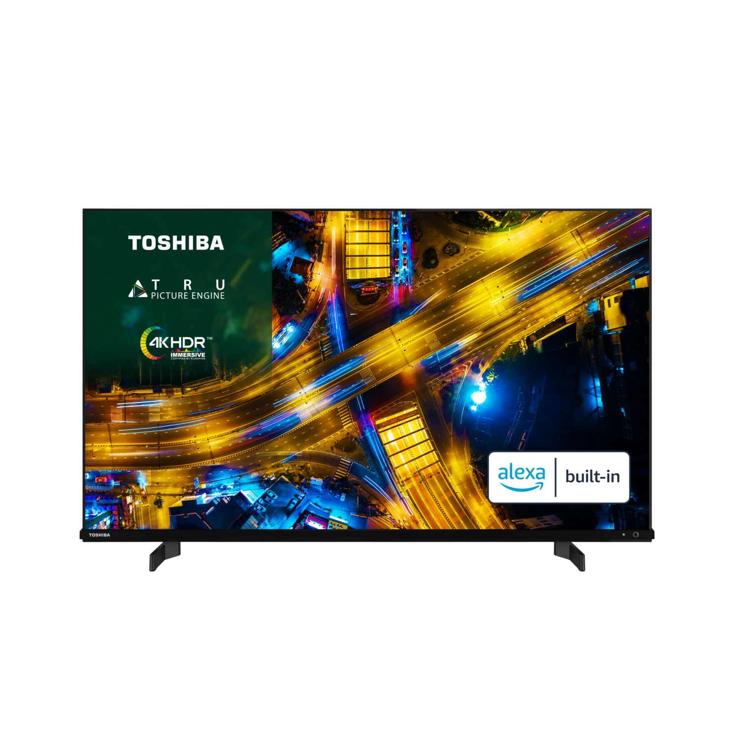 55 Inch Toshiba 4K HDR Smart TV with Alexa All On Tick