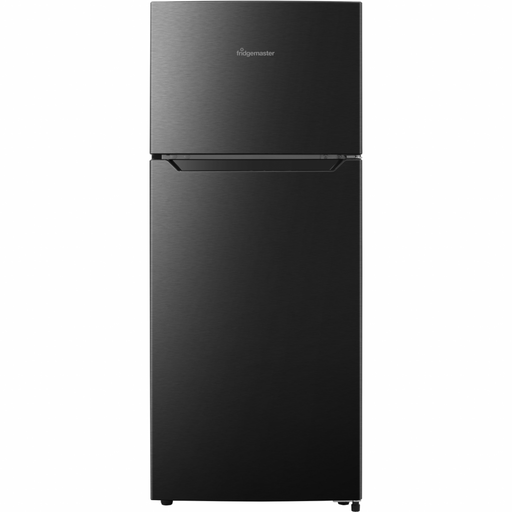 Fridgemaster 121 Litre 20/80 Freestanding Fridge Freezer Black All