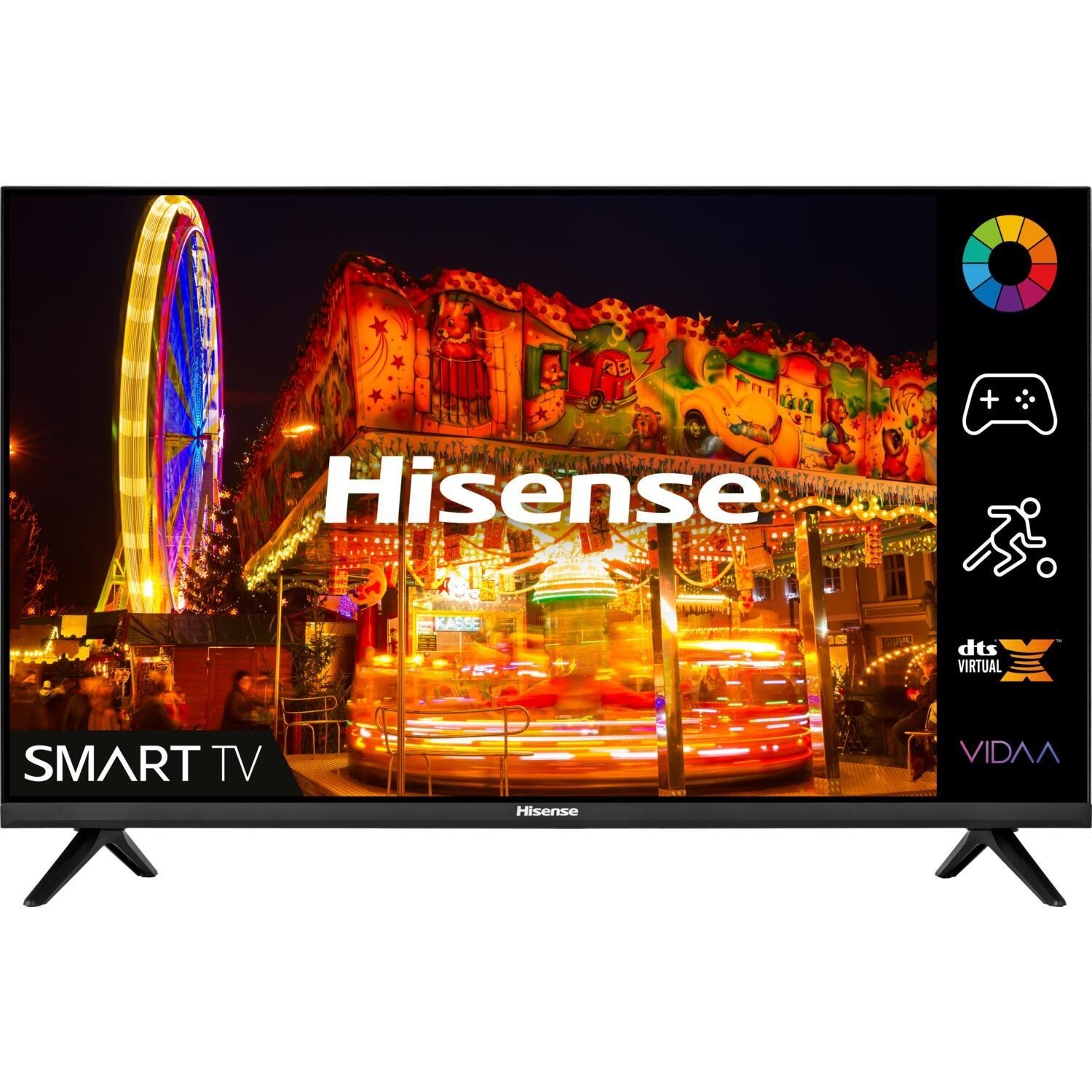 40 Inch Hisense Full HD Smart TV with Freeview Play All On Tick