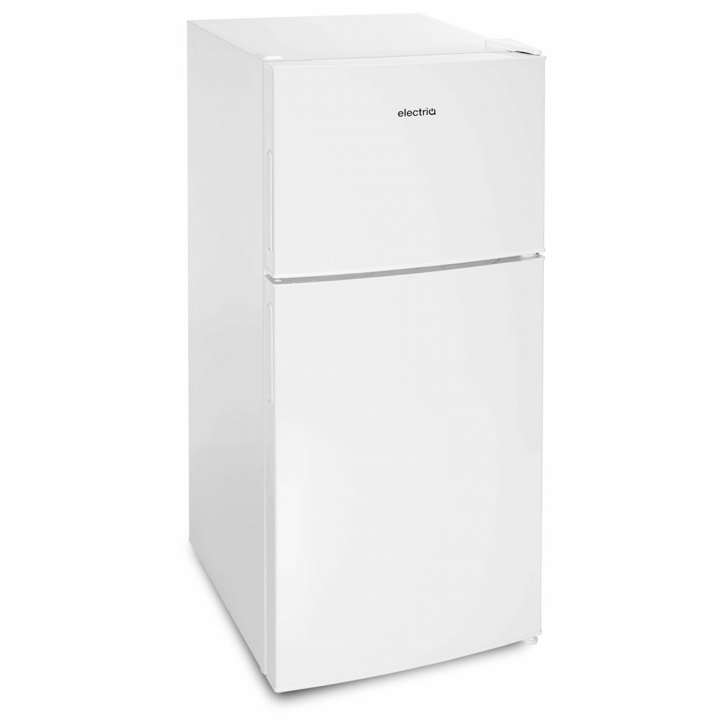 electriQ 70/30 Freestanding Fridge Freezer White All On Tick