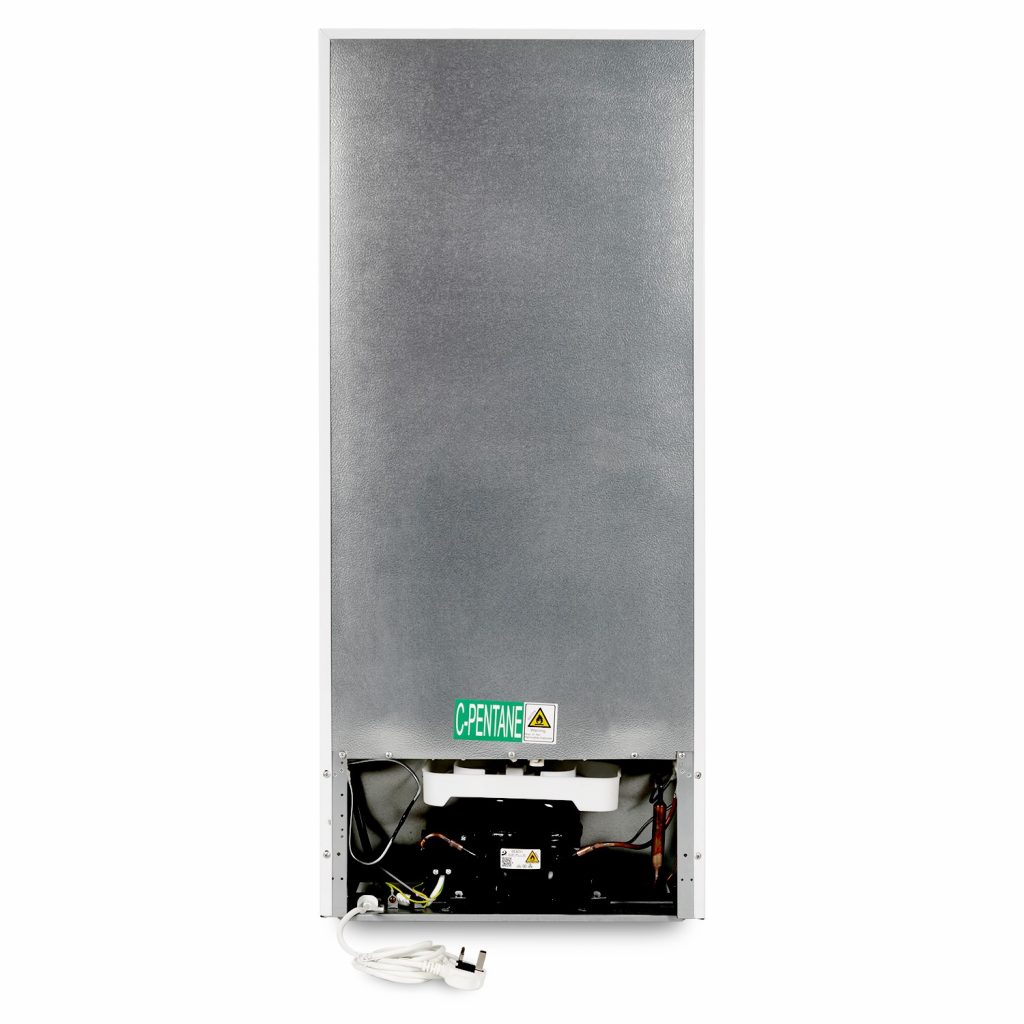 electriQ 70/30 Freestanding Fridge Freezer White All On Tick