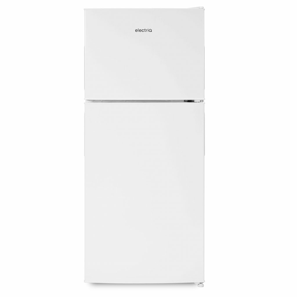 electriQ 70/30 Freestanding Fridge Freezer White All On Tick