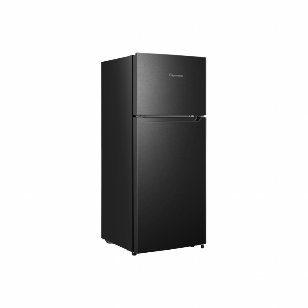 Fridgemaster 121 Litre 20/80 Freestanding Fridge Freezer Black All