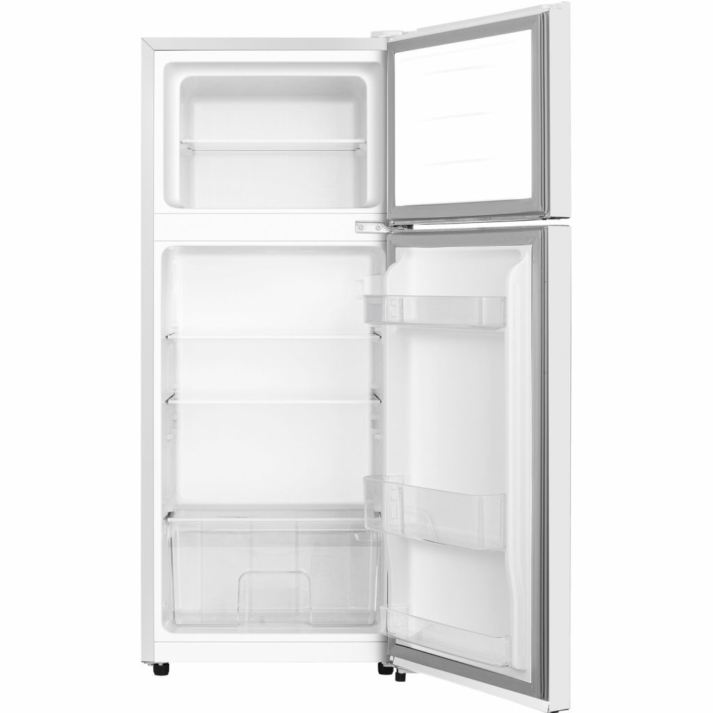 Fridgemaster 121 Litre 20/80 Freestanding Fridge Freezer White All