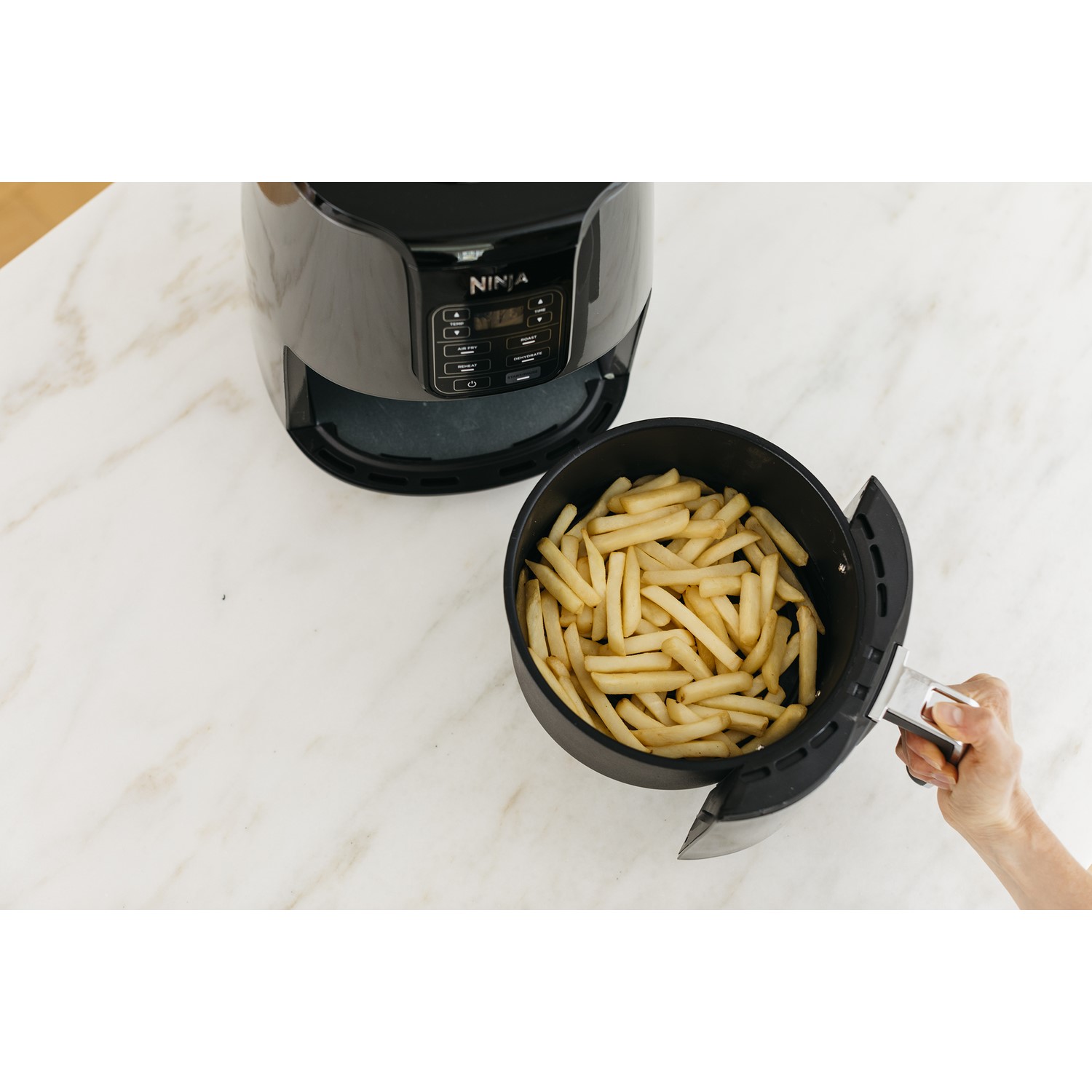 Ninja 4 in 1 Air Fryer And Dehydrator Grey All On Tick