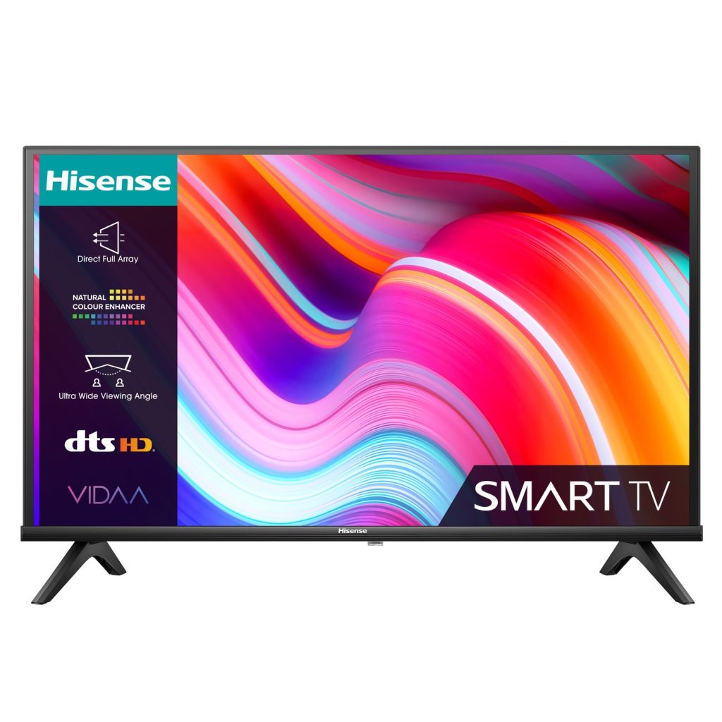 32 inch Hisense A4 HD Ready Smart TV All On Tick